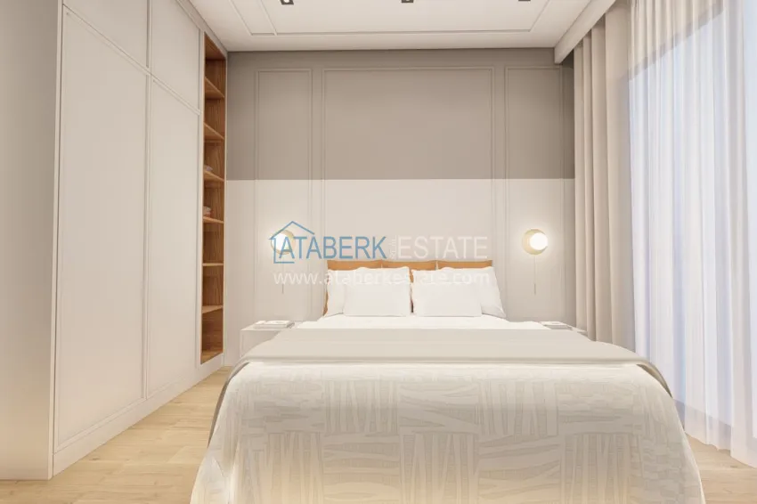 Purchase New modern residential complex in the comfort segment in Alanya, Avsallar district 5 