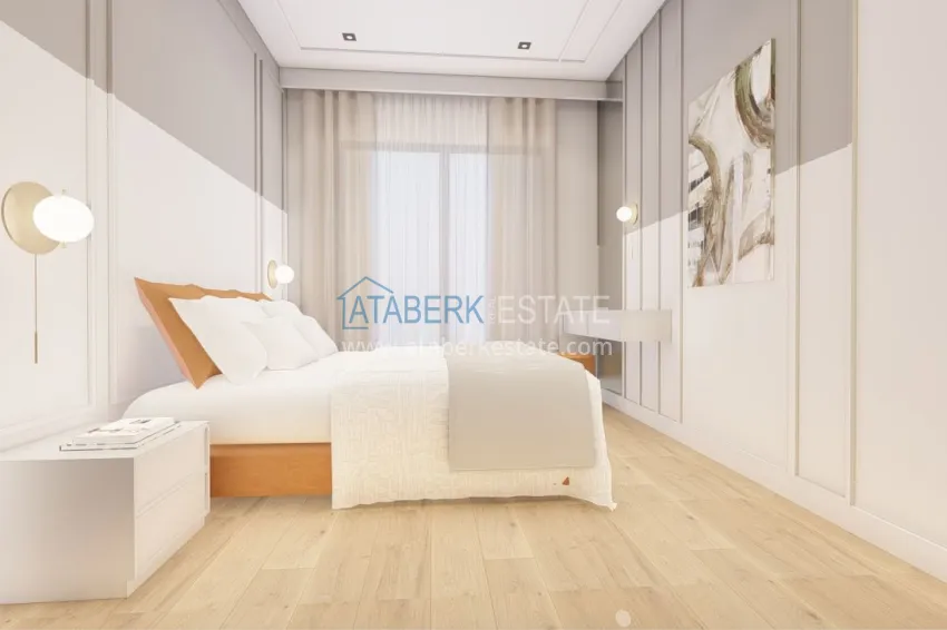 Purchase New modern residential complex in the comfort segment in Alanya, Avsallar district 6 
