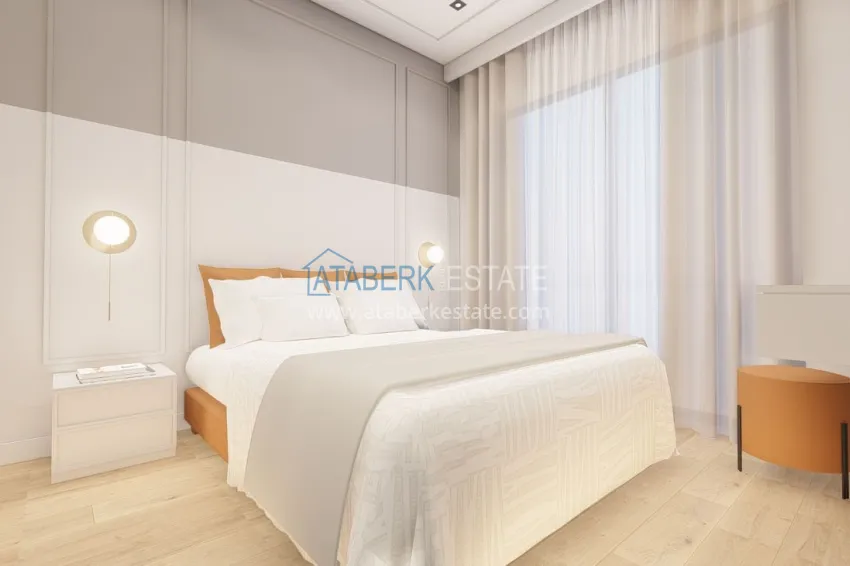 Purchase New modern residential complex in the comfort segment in Alanya, Avsallar district 7 