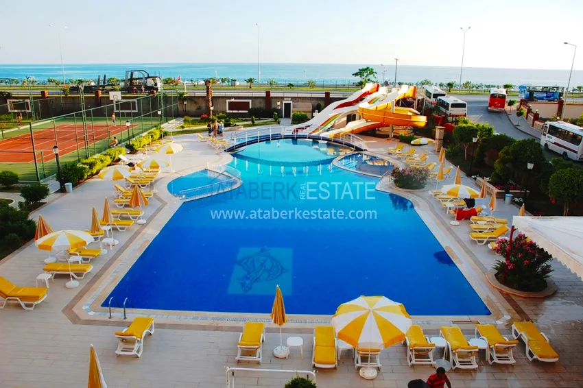 Apartment for rent in Tosmur with modern furniture, first coastline 2 