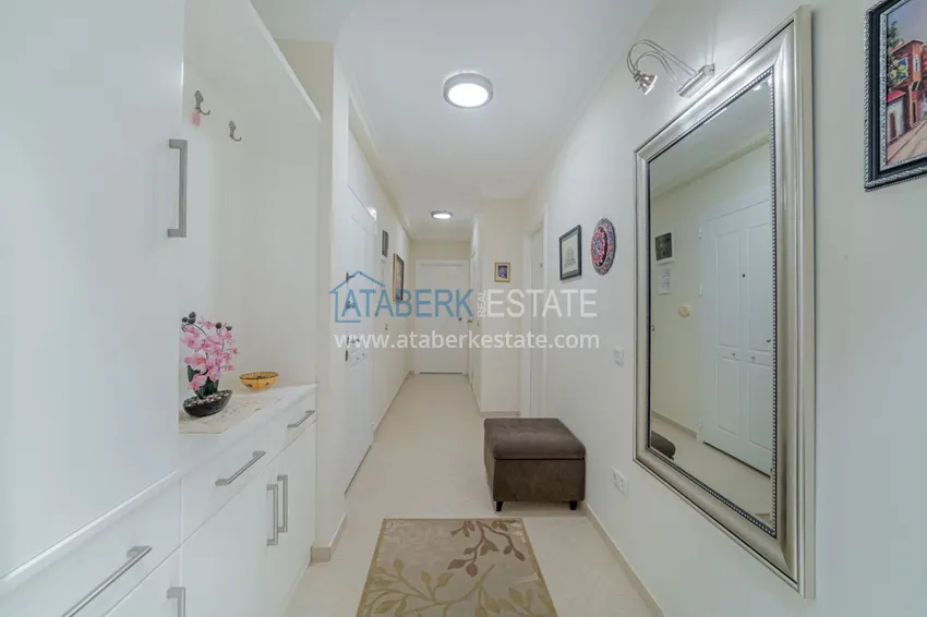 Purchase  Furnished three-room apartment in Oba in a comfortable complex 1 