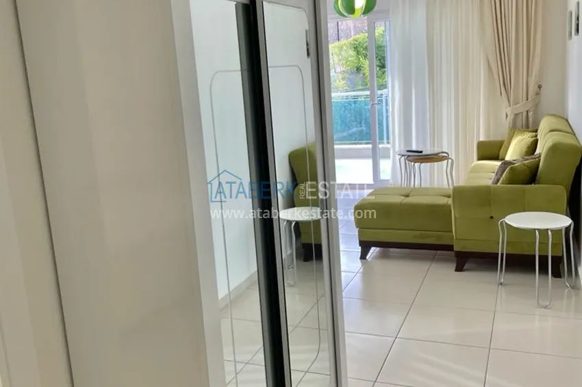 Purchase  Furnished two-room apartment in Kestel in an exclusive complex 1 