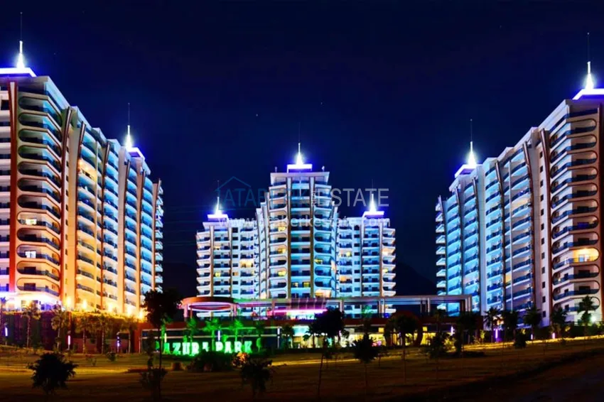 Furnished apartment in Mahmutlar with sea and mountain views 1 