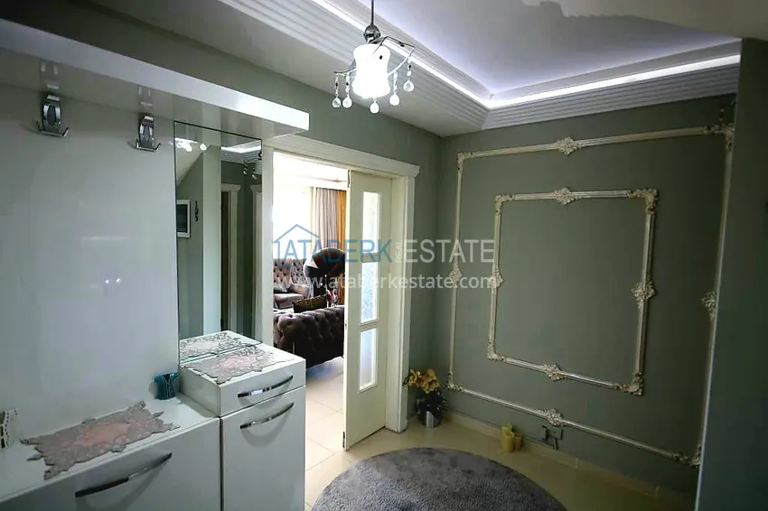 Purchase Penthouse in Oba duplex with furniture in a comfortable complex 1 