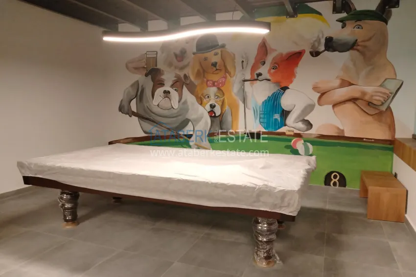 Apartments in Antalya - Konyaalti in a complex under construction with interest-free installments 10 