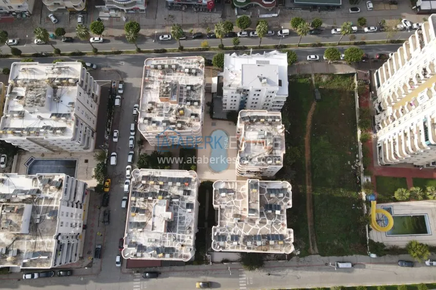 Apartment in Mahmutlar with furniture from the owner 2 minutes from the sea 10 