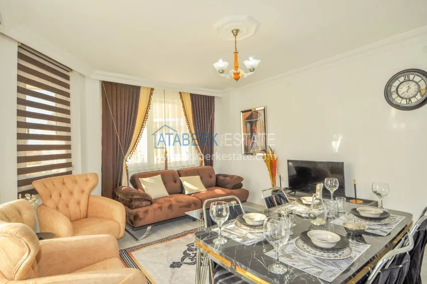Purchase  Apartment in Mahmutlar with furniture from the owner 2 minutes from the sea 10 