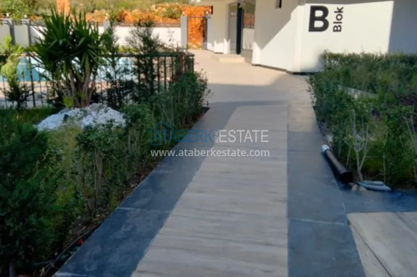 Apartments in Antalya - Persimmon in the complex at the final stage of construction 10 