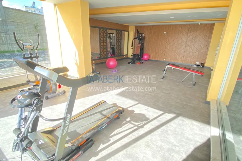 Apartment in Avsallar with a fine finish, sea and mountain views 9 