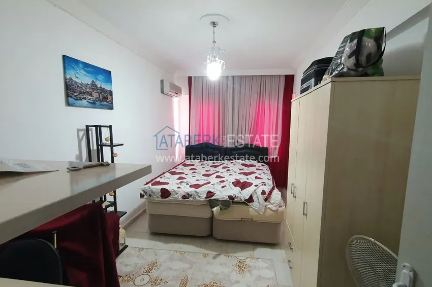 Purchase Apartment in Mahmutlar with furniture and a glazed balcony next to the sea 10 