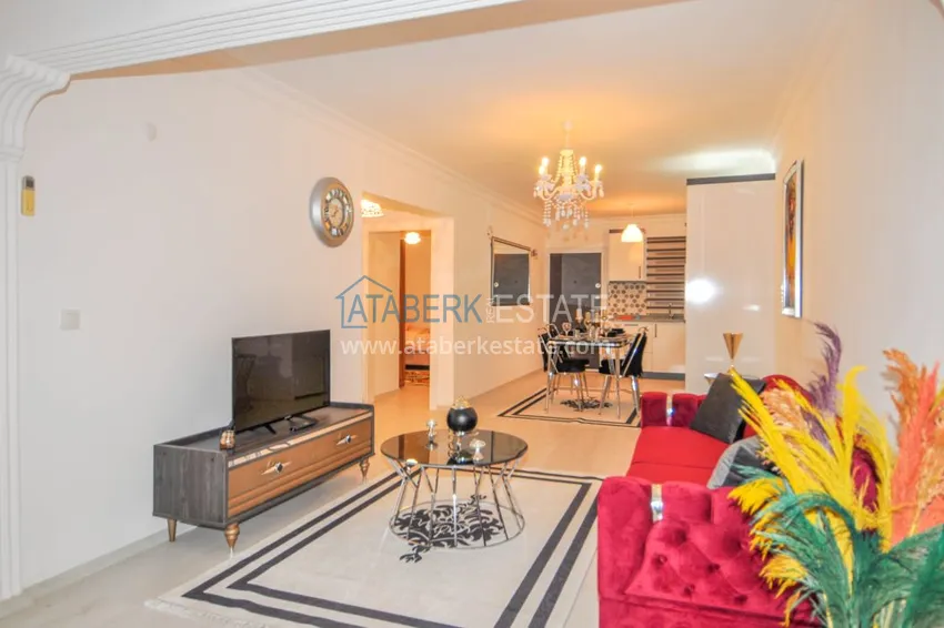 Purchase  Three-room apartment in Mahmutlar from the owner 10 