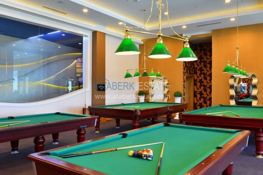 Furnished apartment in Mahmutlar with sea and mountain views 12 