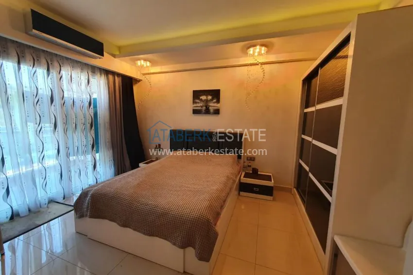 Purchase  Furnished apartment in Mahmutlar with sea and mountain views 10 