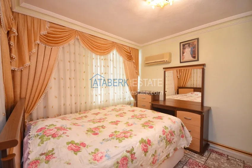 Purchase Three-room apartment in Mahmutlar with furniture on the 2nd coastline 13 
