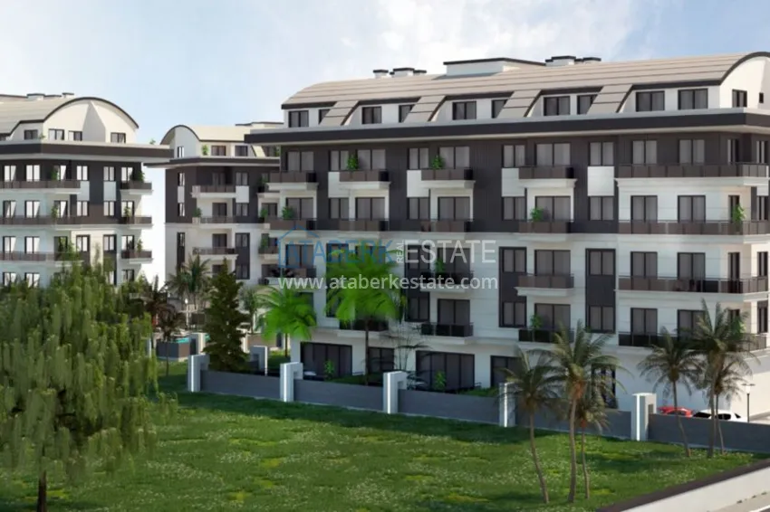 Apartment in the Oba area with a fine finish from the investor 10 