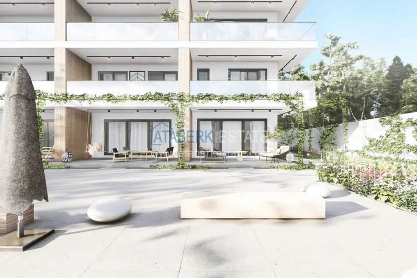 Affordable real estate in Alanya, Avsallar area in a complex under construction 11 