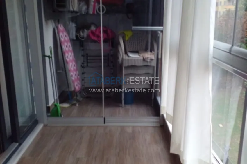 Purchase Apartment in Mahmutlar with new furniture in a young complex 10 