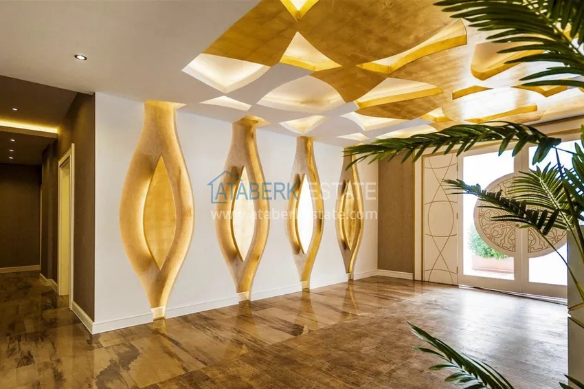 Apartment in Avsallar with furniture from the owner in a luxury complex near Incekum beach 10 