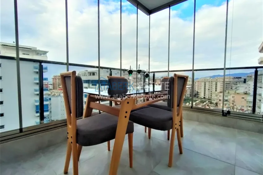 Purchase  Furnished apartment in Mahmutlar in a young complex 12 