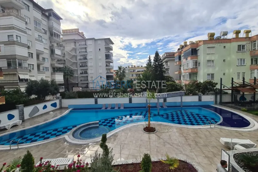 Purchase  Apartment in the center of Alanya, Cleopatra beach area with a fine finish 11 