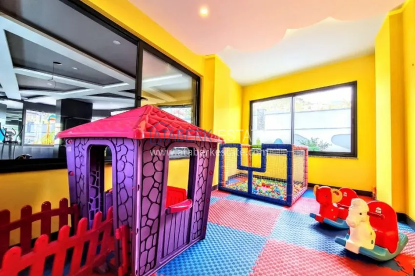 Apartment in Alanya with a fine finish in the Cleopatra beach area 10 