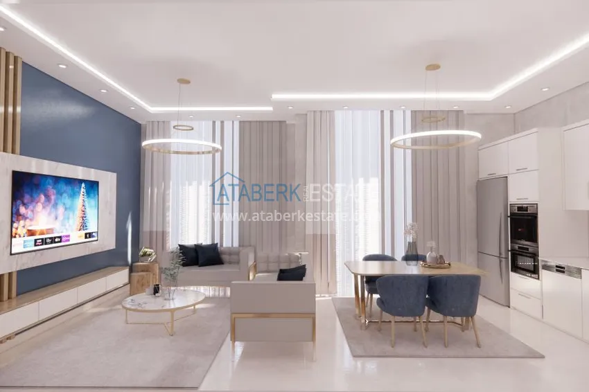 Purchase  Investment-attractive project of a boutique complex in Avsallar 10 