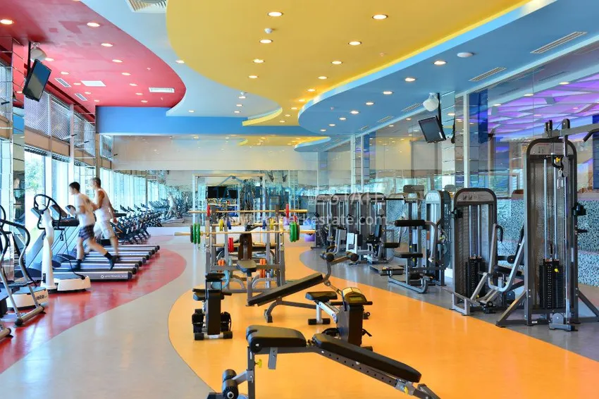 Furnished apartment in Mahmutlar with sea and mountain views 13 