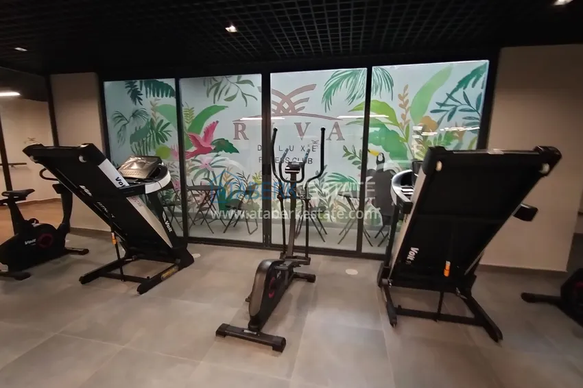 Apartments in Antalya - Konyaalti in a complex under construction with interest-free installments 11 