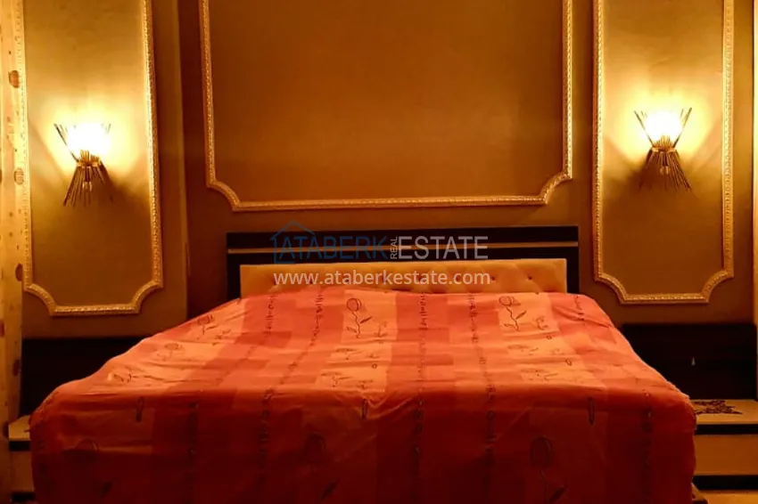 Purchase Penthouse in Oba duplex with furniture in a comfortable complex 12 