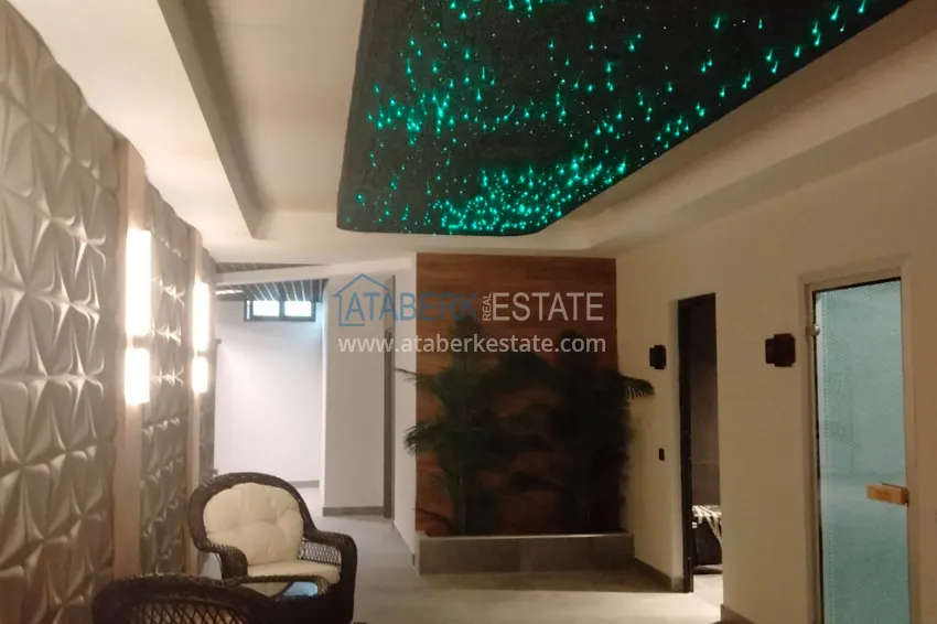 Apartments in Antalya - Konyaalti in a complex under construction with interest-free installments 12 