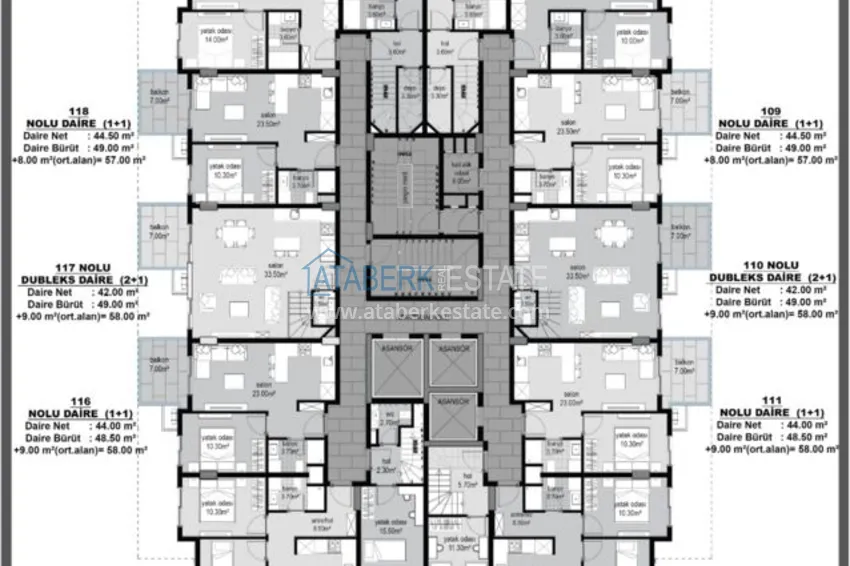 Buy cheap New project of a multi-apartment residential complex in Mahmutlar 4 