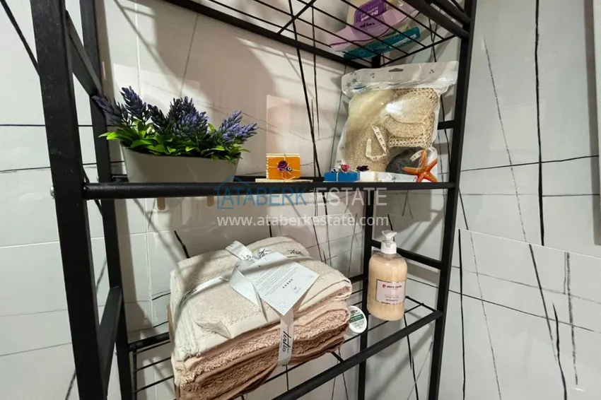 Purchase  Apartment in Oba furnished in a residential complex from the owner 11 