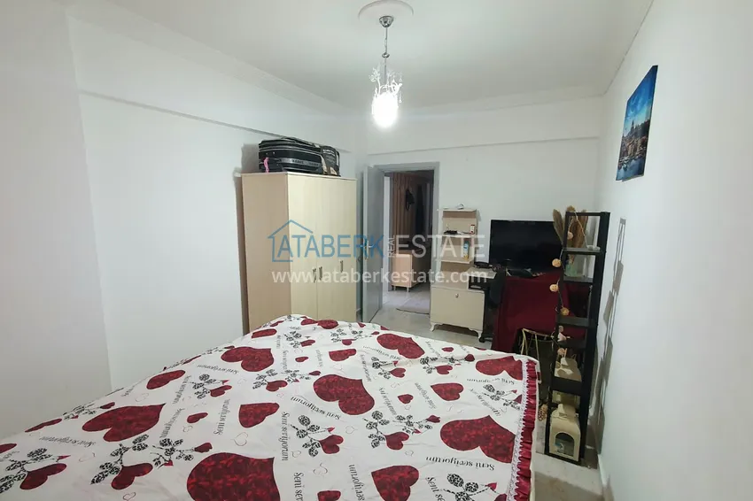 Purchase Apartment in Mahmutlar with furniture and a glazed balcony next to the sea 11 