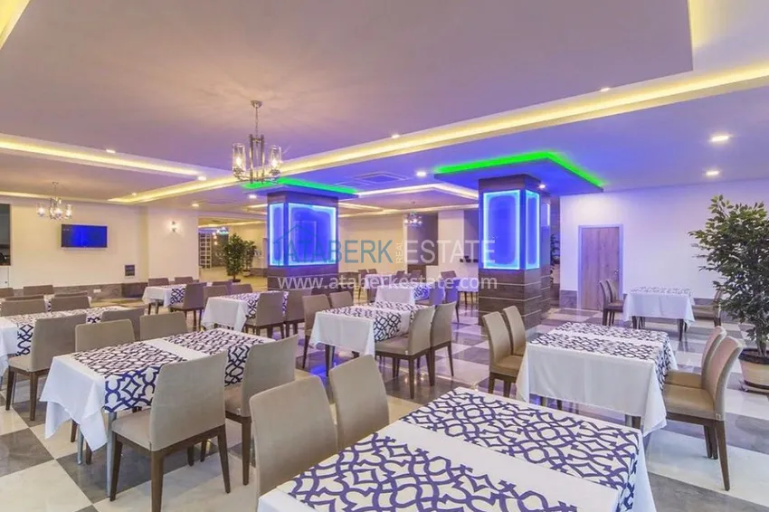 Furnished two-room apartment in Kestel in an exclusive complex 12 