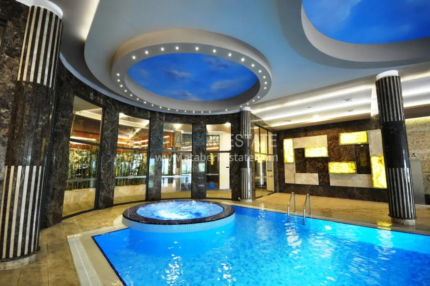 Apartment in Kargicak in a complex with rich infrastructure and a private beach 11 