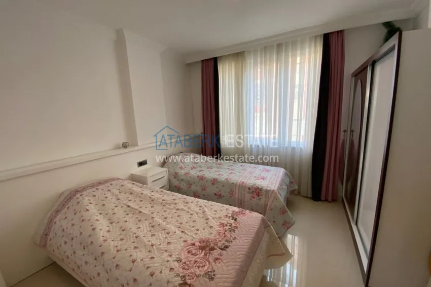 Purchase Furnished apartment in Mahmutlar in a residential building on Barbarossa Avenue 12 