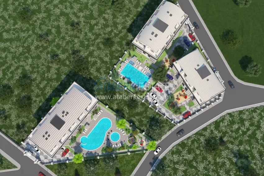 Apartment in the Oba area with a fine finish from the investor 11 