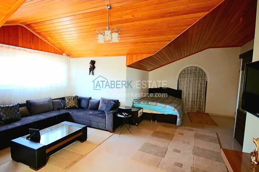 Purchase Penthouse in Oba duplex with furniture in a comfortable complex 13 