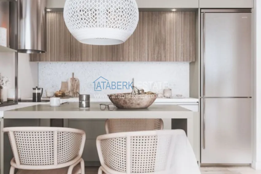 Purchase  Affordable real estate in Alanya, Avsallar area in a complex under construction 11 