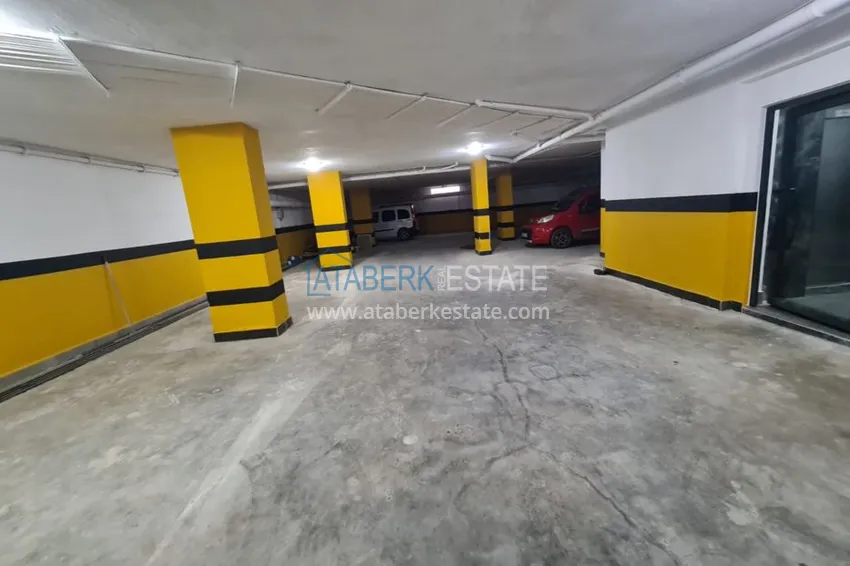 Three-room apartment in the center of Alanya with a fine finish 13 