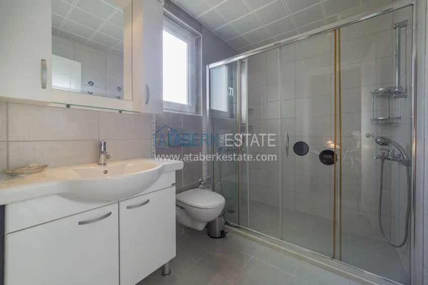 Purchase  Furnished three-room apartment in Oba in a comfortable complex 15 