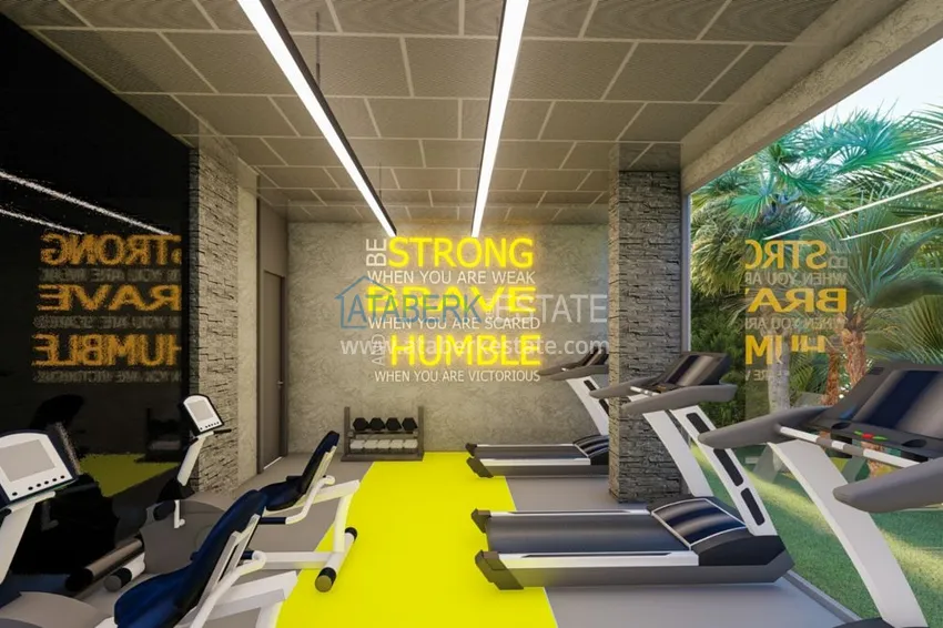 Apartments in the Avsallar area from an investor with installment payment 22 