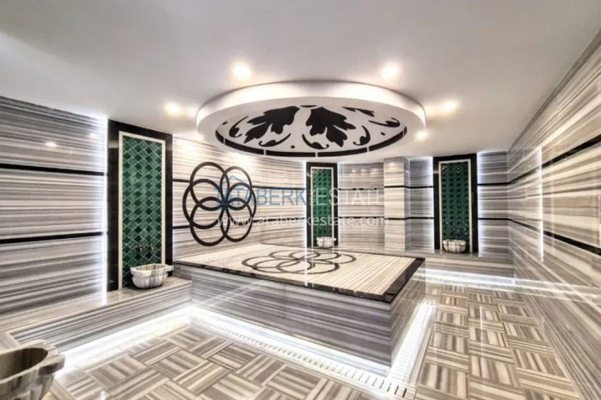 Apartment in Alanya with a fine finish in the Cleopatra beach area 11 