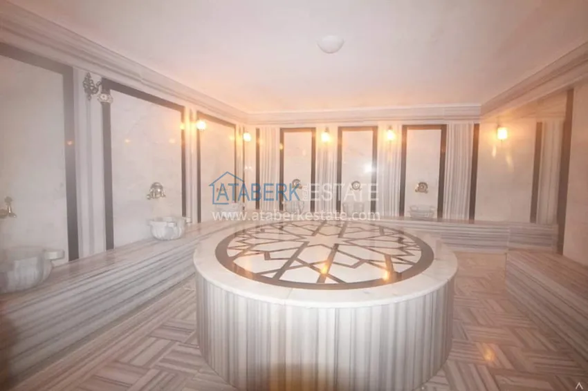 Penthouse in Mahmutlar with a modern interior in a well-maintained residence 12 