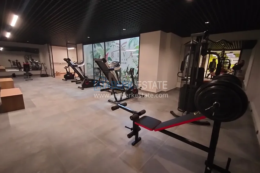 Apartments in Antalya - Konyaalti in a complex under construction with interest-free installments 13 