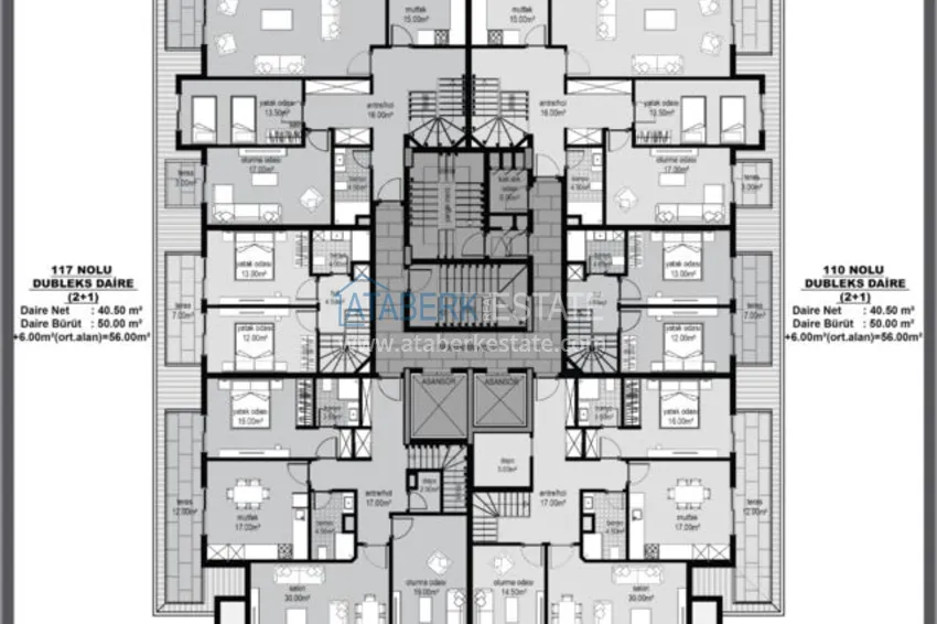 Buy cheap New project of a multi-apartment residential complex in Mahmutlar 5 
