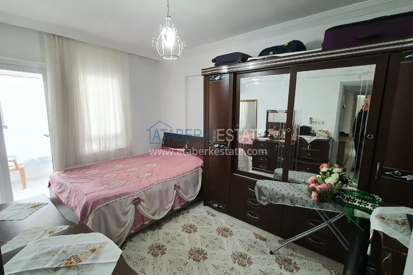 Purchase Apartment in Mahmutlar with furniture and a glazed balcony next to the sea 12 