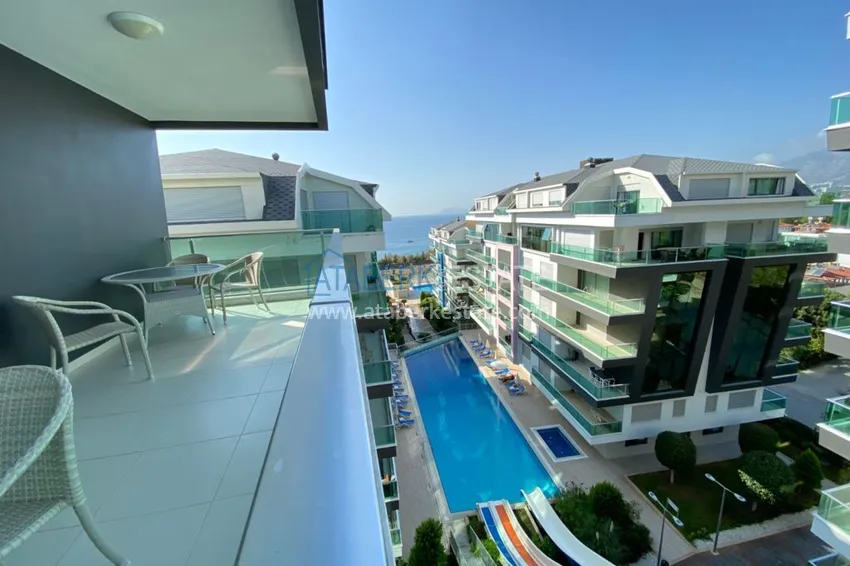 Purchase Apartment in Kargicak in a complex with rich infrastructure and a private beach 12 