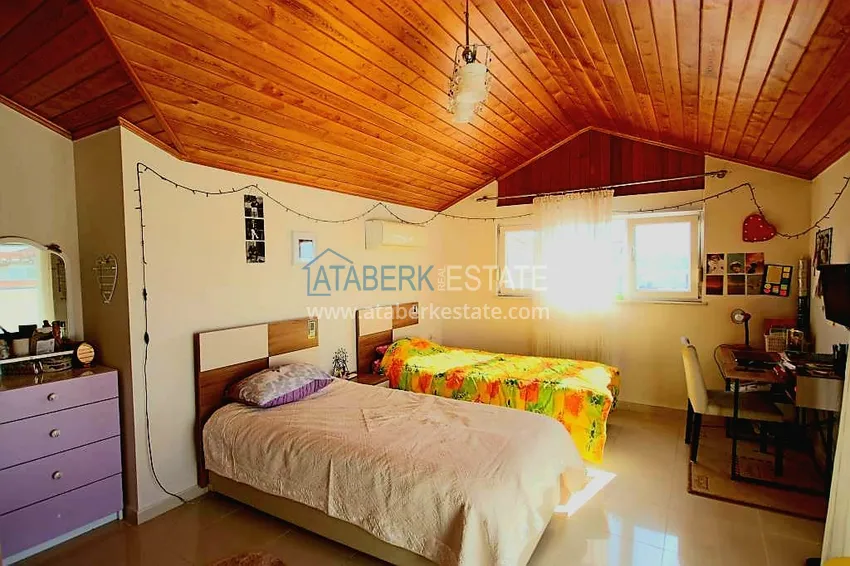 Purchase Penthouse in Oba duplex with furniture in a comfortable complex 14 