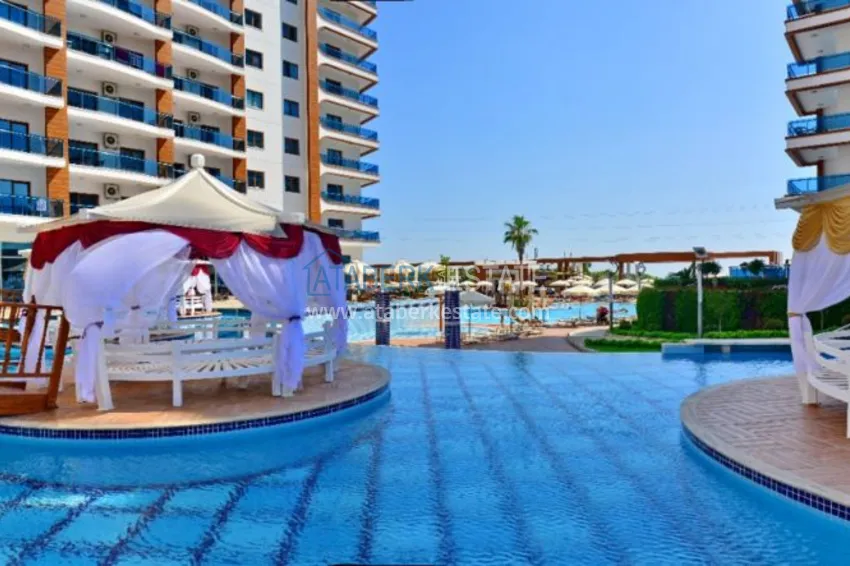 Umeblowane apartamenty w dzielnicy Mahmutlar w luksusowym kompleksie mieszkalnym 13 